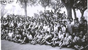 COLO DES CFA A TLEMCEN 1946